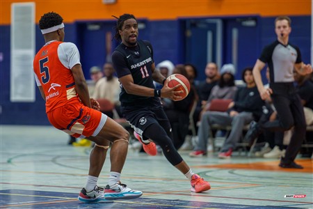 RSEQ 2025 - Basketball M D2 - André Laurendeau (75) vs (79) Collège Ahuntsic