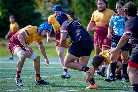 RSEQ 2025 - Rugby M - Concordia vs Carleton