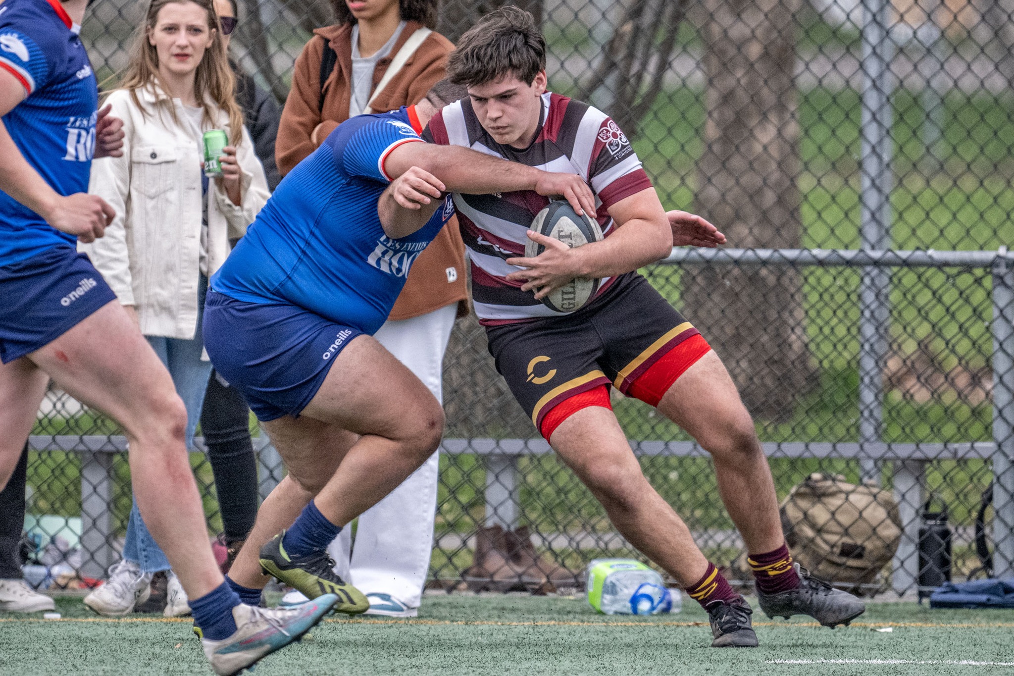  Rugby XV de Montréal - Westmount Rugby Club - Rugby - RQ 2024 - LPR2 - XV de Montreal vs Westmount (#RQ24LP2XVMW4) Photo by: Rejean Poudrette | Siuxy Sports 2024-04-27