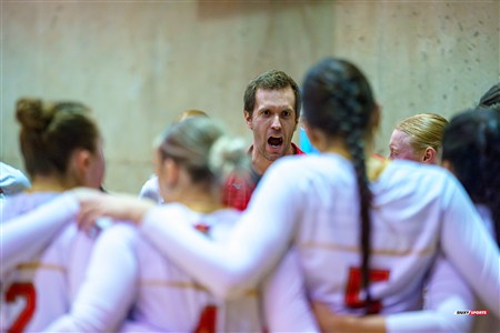 RSEQ 2025 - Volleyball F Finale 1 - Université de Montréal (3) vs (1) Université Laval