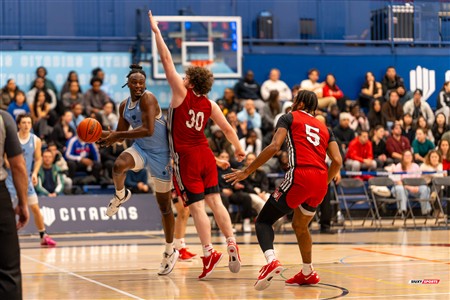 RSEQ 2025 - Basketball M - UQAM (53) vs (59) McGill