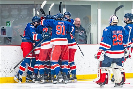 RSEQ 2025 - Hockey M D2 - ETS vs Concordia - Reel Match