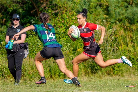 RQ 2025 - Final LP1 Fém - Beaconsfield vs Irish/Locks