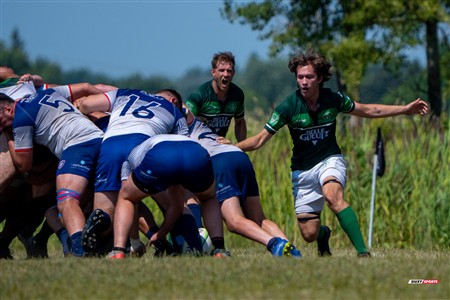 RQ 2025 - Final LP1 Masc Rés - Montréal Irish vs XV de Montréal