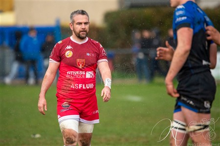 FFR 2025 - Féd 2 - US Vinay (24) vs (10) Stade Olympique Voironnais