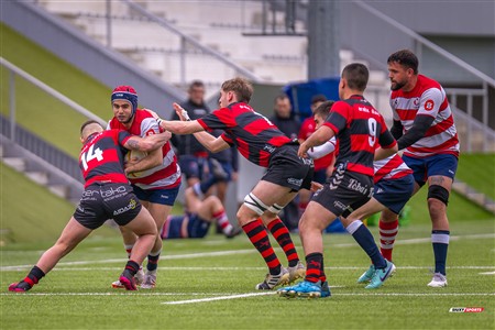 FER 2025 - DHB - Uni Bilbao (20) vs (12) Gaztedi Rugby Taldea
