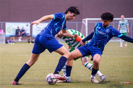 L1QC 2025 M - CS St-Hubert (1) vs (0) Celtix du Haut Richelieu