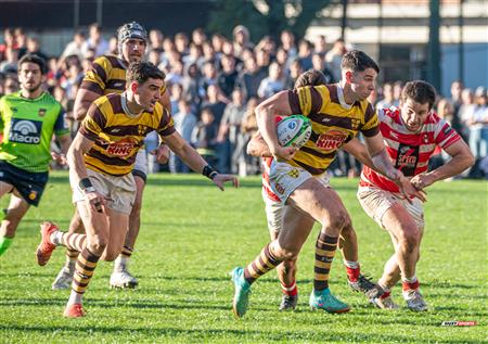 URBA 2025 - Top 12 Sup - Belgrano Athletic (35) vs (17) Asociacion Alumni