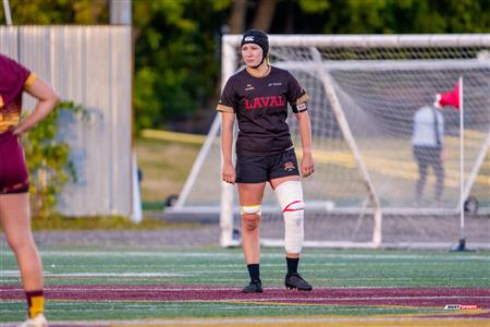 RSEQ 2025 - Rugby Fém - Concordia vs U Laval - Reel B