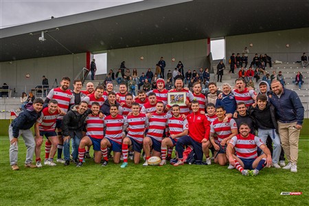 FER 2025 - DHB - Uni Bilbao (20) vs (12) Gaztedi Rugby Taldea