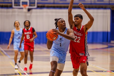 RSEQ 2025 - Basketball M - UQAM (53) vs (59) McGill