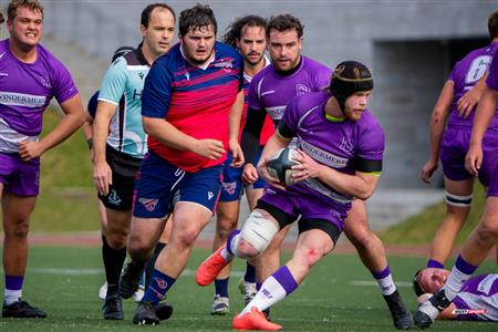 RSEQ 2025 - Rugby M - Piranhas ETS vs Bishop's Gaiters - Reel 1