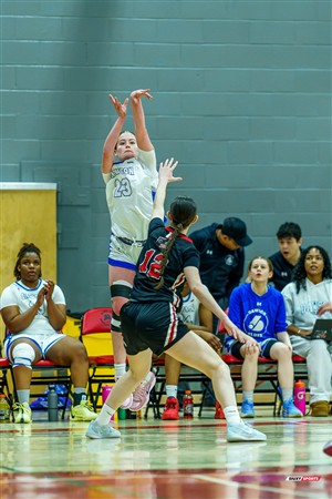 RSEQ 2025 - Basketball F - D2 Sud-Ouest - E.Montpetit (61) vs (49) Dawson
