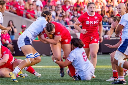 Canada vs USA Rugby F - Aug 1 2025 - Game - 1st half