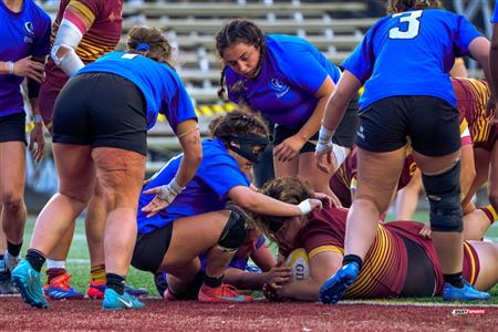 RSEQ 2025 - Rugby F Final Bronze - Concordia vs U. de Montréal - Match