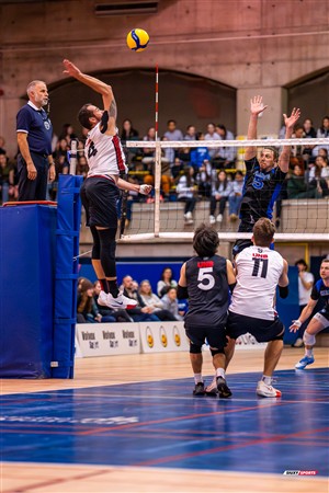 RSEQ 2025 - Volleyball M - Université de Montréal (3) vs (0) UNB