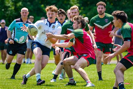 RQ 2025 - SL M Rés - SABRFC (17) vs (24) Rugby Club de Montréal