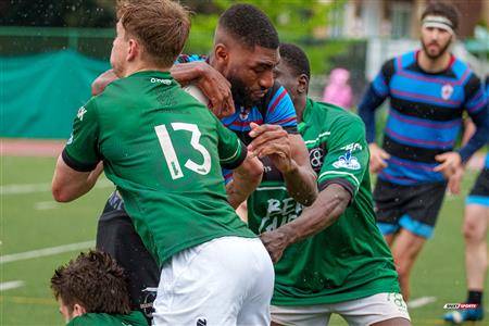RQ 2025 - LPR1 M - Montreal Wanderers RFC (24) vs (22) Montreal Irish RFC