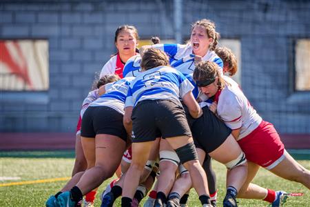 RSEQ 2025 - Rugby F - McGill vs U. de Montréal