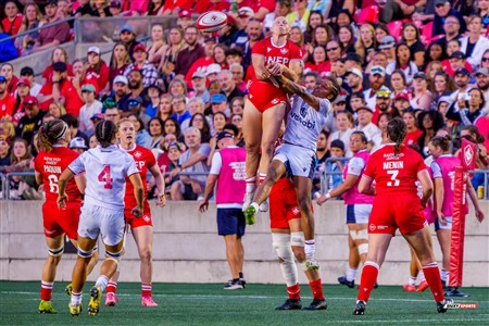 Canada vs USA Rugby F - Aug 1 2025 - Game - 2nd half