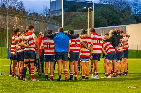 FER 2025 - DHB Grupo A - Uni Bilbao Rugby (27) vs (33) Getxo Rugby