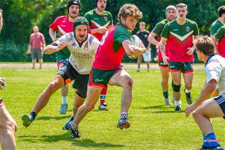 RQ 2025 - SL M Rés - SABRFC (17) vs (24) Rugby Club de Montréal