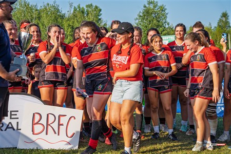 RQ 2025 - Final LP1 Fém - Beaconsfield vs Irish/Locks