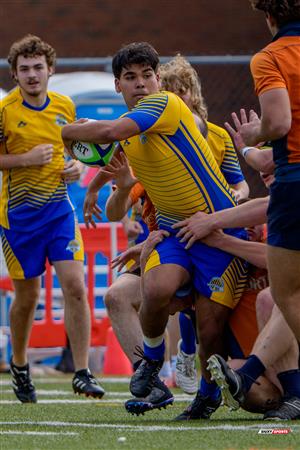 RSEQ 2025 - Rugby Masc Coll - John Abbott vs André Laurendeau