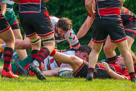 RQ 2025 - Super Ligue Masculine - Beaconsfield RFC (47) vs (20) Rugby Club de Montréal - Match