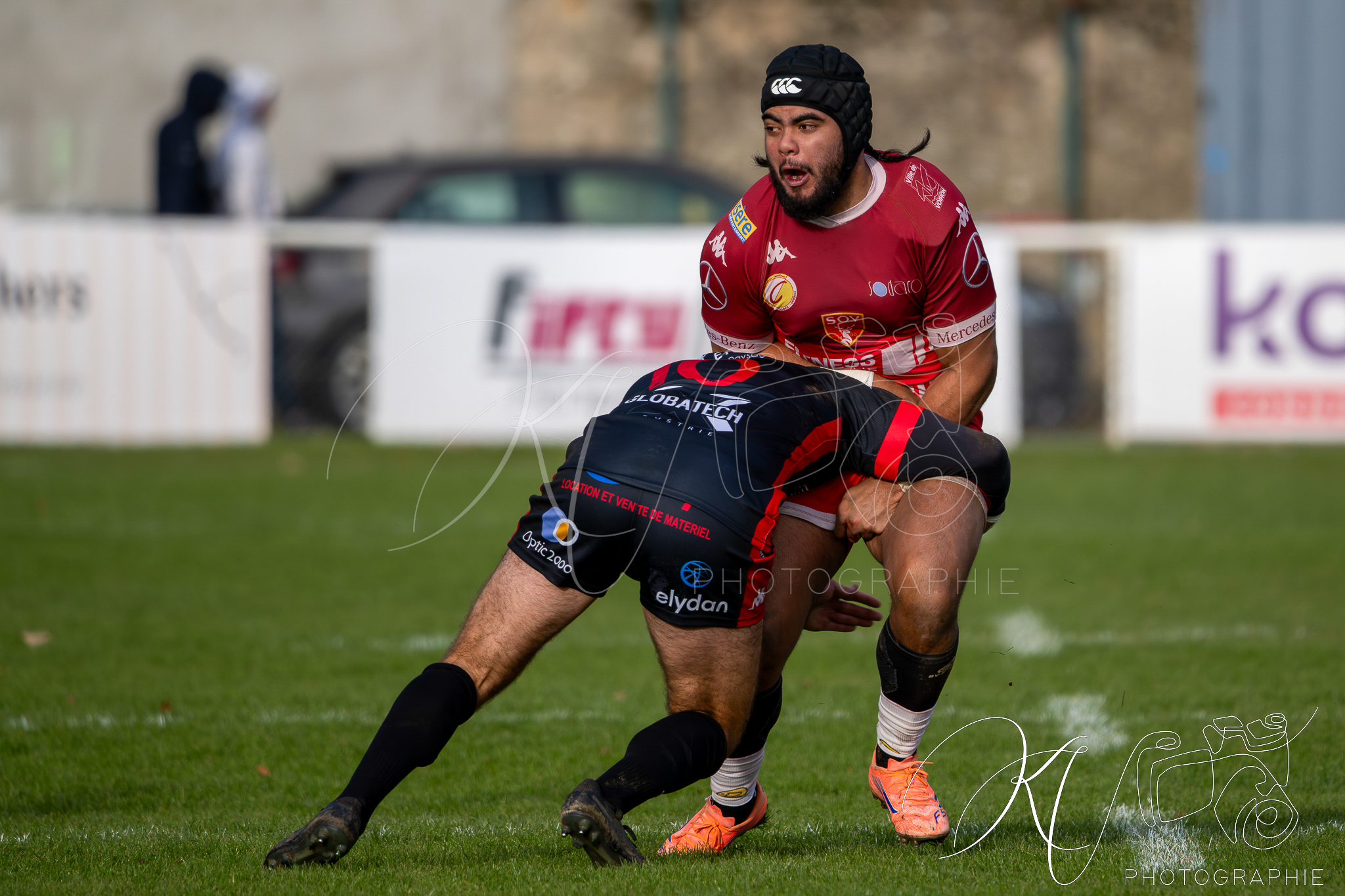  Stade Olympique Voironnais - Bièvre Saint-Geoirs RC - Rugby - FFR 2025 - Fed 2 - SOV vs Bièvre (#FFR25F2SB11) Photo by: Karine Valentin | Siuxy Sports 2025-11-22