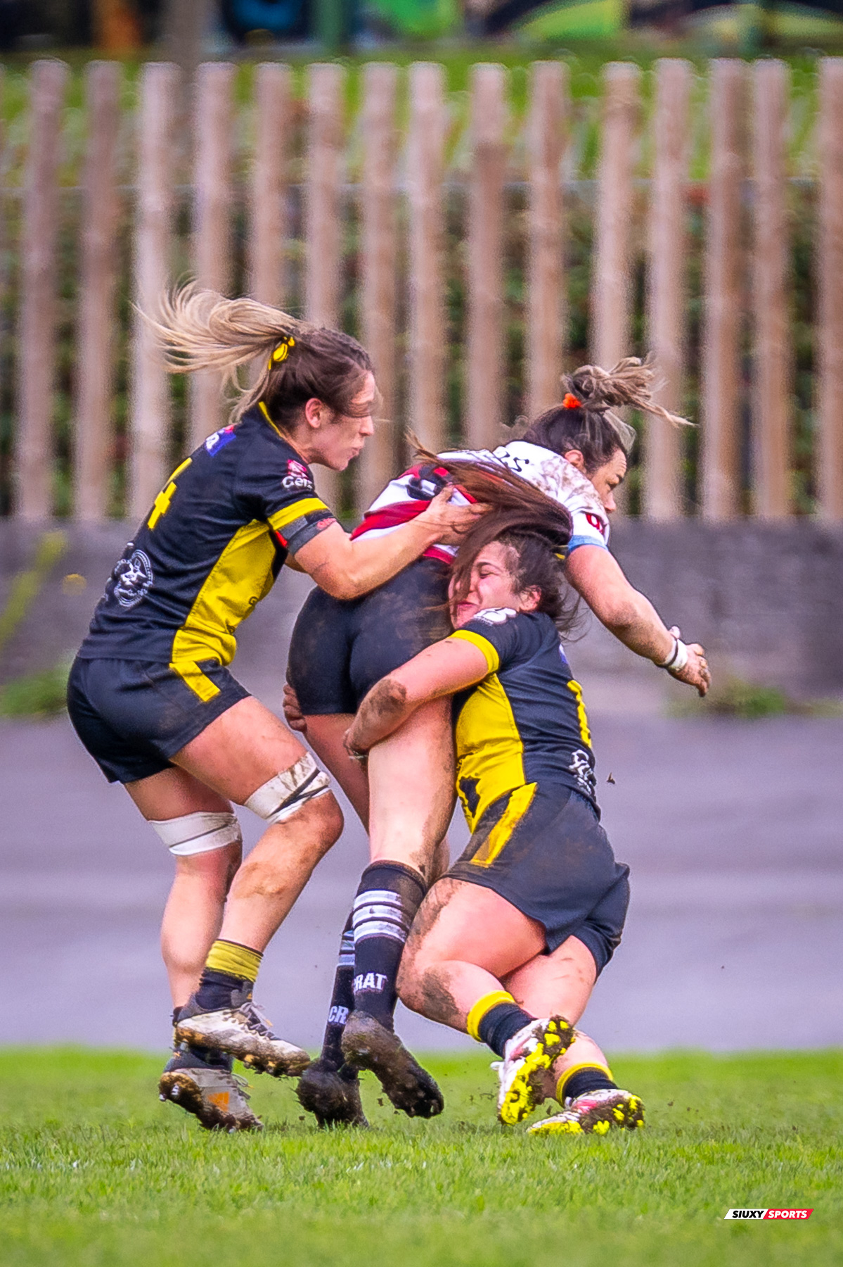  Getxo Artea Rugby Taldea - CR Arquitectura Técnica - Rugby - FER 2025 - LIGA IBERDROLA - GETXO NESKAK (17) vs (29) CRAT (#FER25LIGNCR03) Photo by: Fredy Monfoto | Siuxy Sports 2025-03-01
