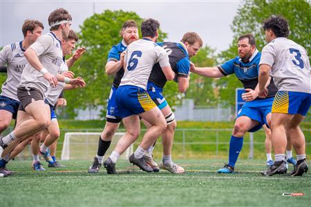 RQ 2025 - Super Ligue M Rés - Parc Olympique (42) vs (10) SABRFC