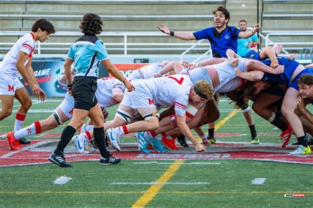 RSEQ 2025 - Rugby M - McGill University vs Université de Montréal