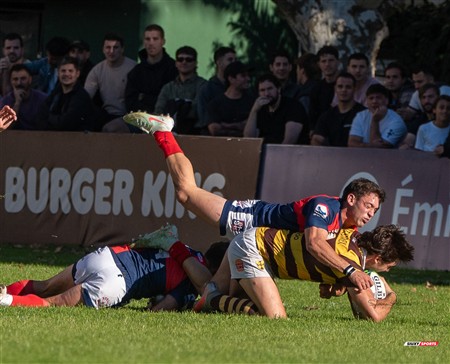 URBA 2025 - Top 12 - 5ta fecha - Belgrano Athletic (52) vs (17) San Luis