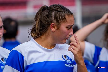RSEQ 2025 - Rugby F - McGill vs U. de Montréal