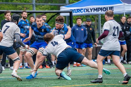 RQ 2025 - Super League M - Parc Olympique (26) vs (11) SABRFC
