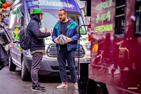 2025 St-Patrick's Rugby Parade