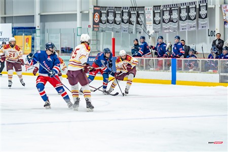 RSEQ 2025 - Hockey M D2 - ETS vs Concordia - Reel Match