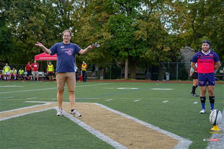 RSEQ 2025 - Rugby M - ETS vs McGill - Avant Match