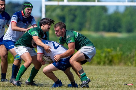 RQ 2025 - Final LP1 Masc Rés - Montréal Irish vs XV de Montréal