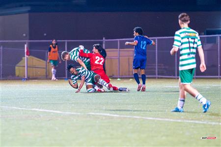 L1QC 2025 M - CS St-Hubert (1) vs (0) Celtix du Haut Richelieu