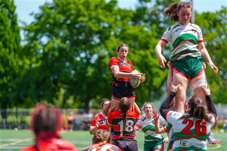 RQ 2025 - LPR2 F - Rugby Club de Montréal (29) vs (14) Beaconsfield RFC