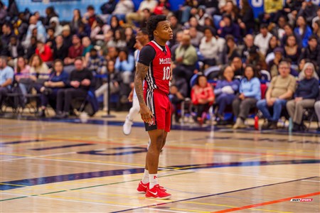 RSEQ 2025 - Basketball M - UQAM (53) vs (59) McGill