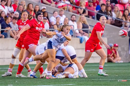 Canada vs USA Rugby F - Aug 1 2025 - Game - 1st half
