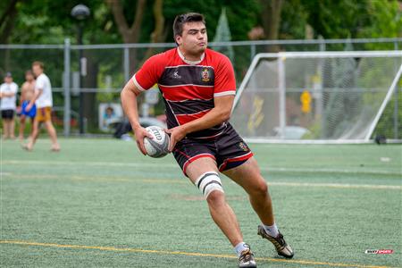 RQ 2025 - SL Rés M - Parc Olympique Rugby vs Beaconsfield RFC