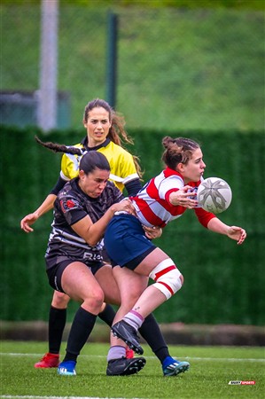 FER 2025 - Liga Vasca Femenina - UBR Neskak vs Txingudi Rugby