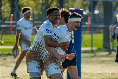 RQ 2025 - LPR3 M - Montréal Phénix Rugby (42) vs (5) Sainte-Anne-De-Bellevue RFC - Match