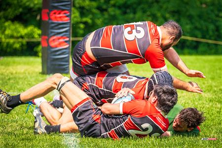RQ 2025 - Super Ligue M Rés - Beaconsfield RFC (12) vs (34) Rugby Club de Montréal