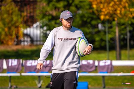 RSEQ 2025 - Rugby F - Semi Final - Concordia U. vs Ottawa U.