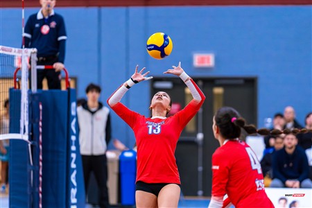 RSEQ 2025 - Volleyball F - ETS (0) vs (3) Université Laval